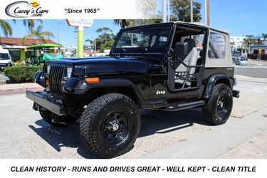 1990 Jeep Wrangler