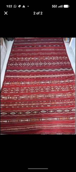 Alfombra  Tribal Marrueco.  66*119 Inches. Price negotiable.