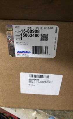 Brand new blower motor 09 Malibu