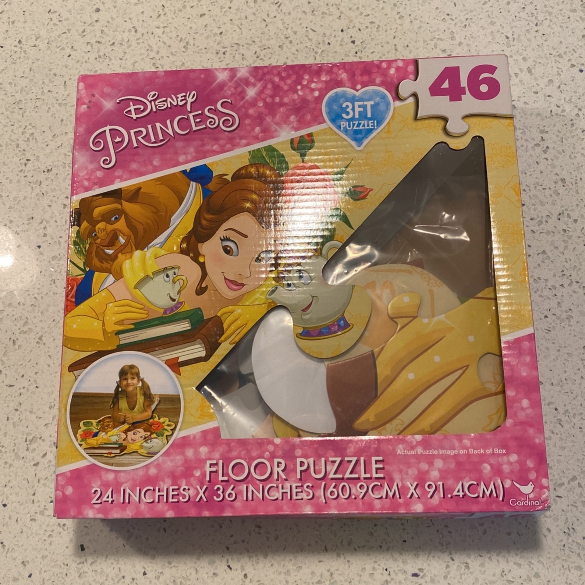 Disney Princess Floor Puzzle