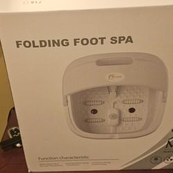 Folding Foot Spa