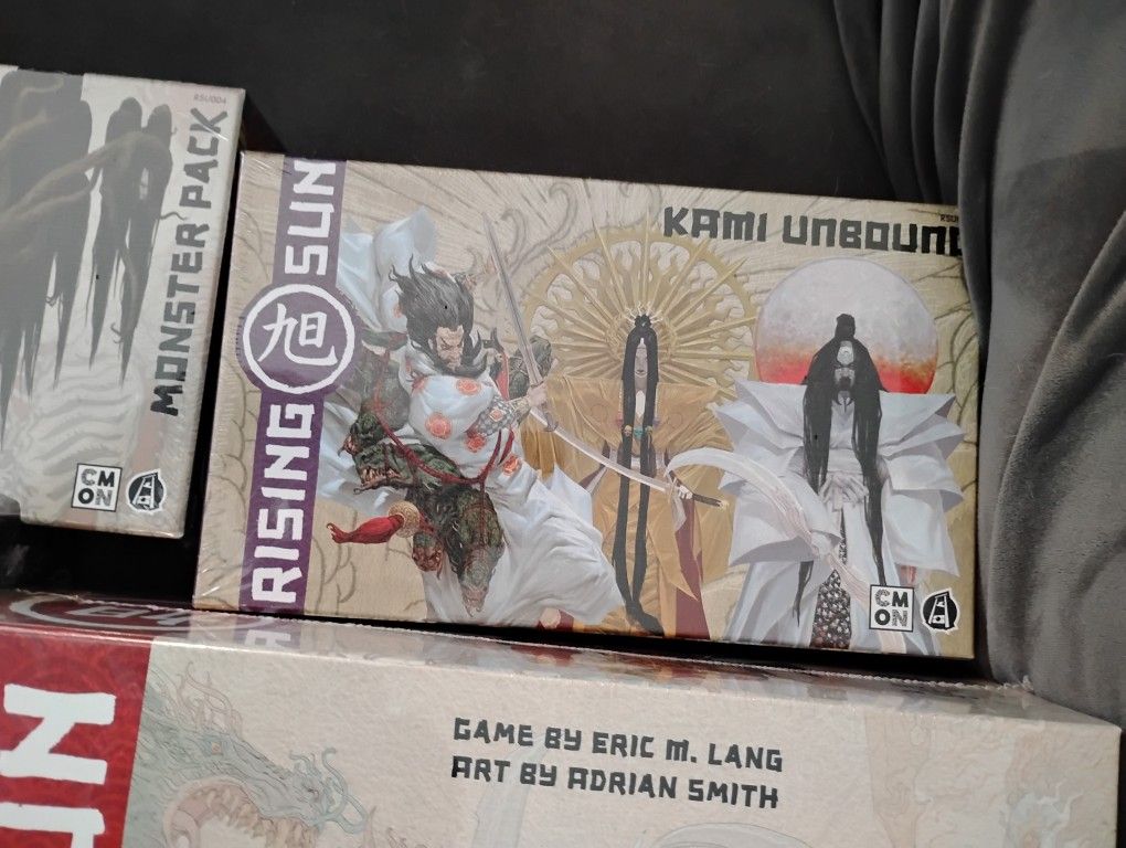 Rising Sun Tabletop RPG