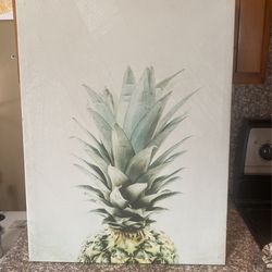 Pineapple Canvas Print