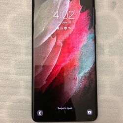 Samsung galaxy S21 Ultra 128GB Gray Factory Unlocked Mobile 