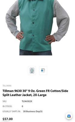 Twelve Welding Jackets 2XL
