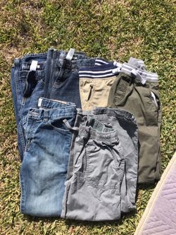 Boys pants size 7-10