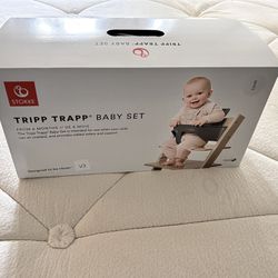 Tripp Trap Baby Set - White