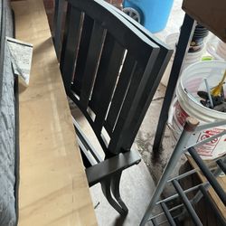 Wrought Iron Bistro Metal Outdoor Patio Furniture Set 