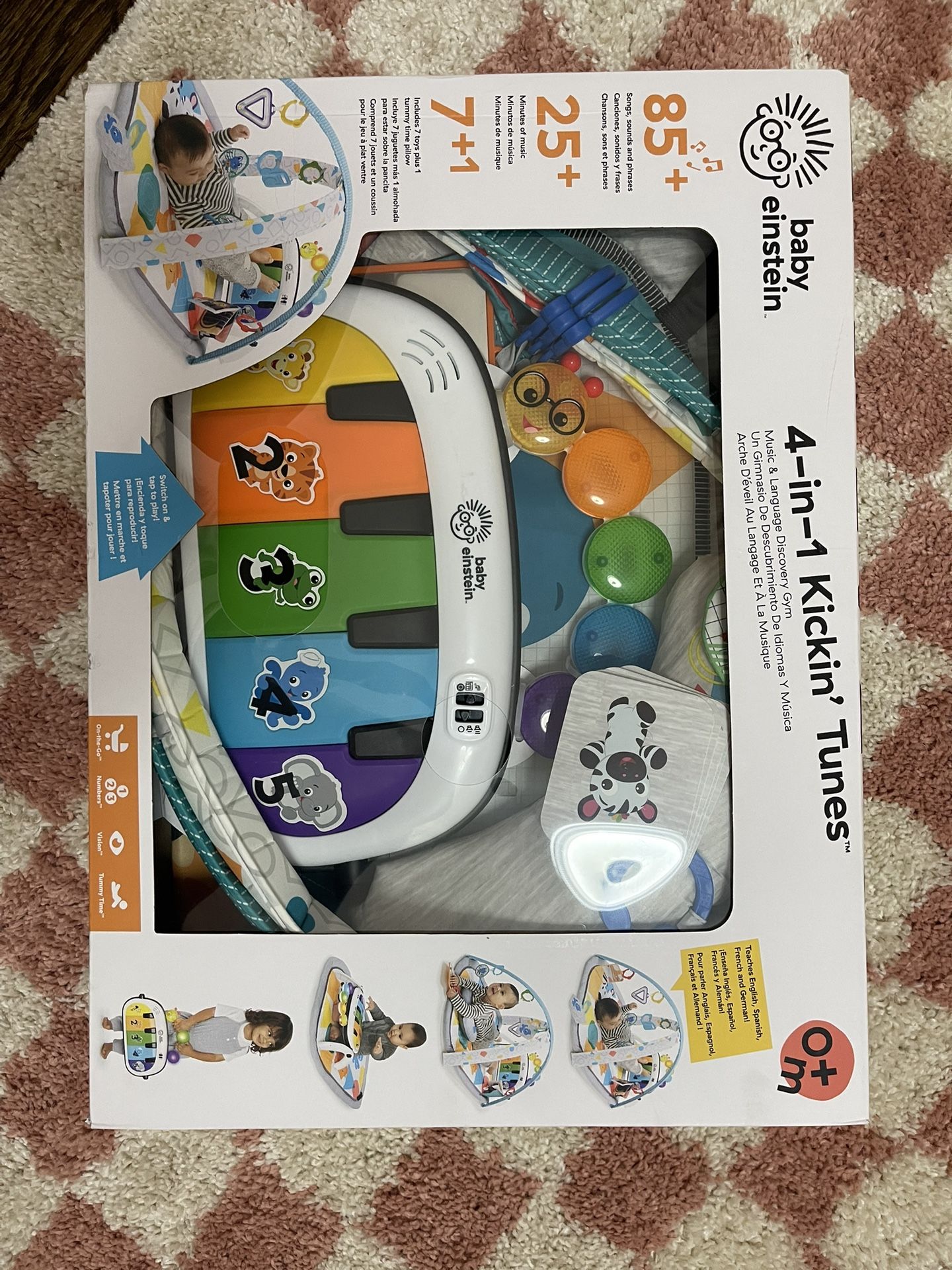 Baby Einstein 4-in-1 Kickin Tunes