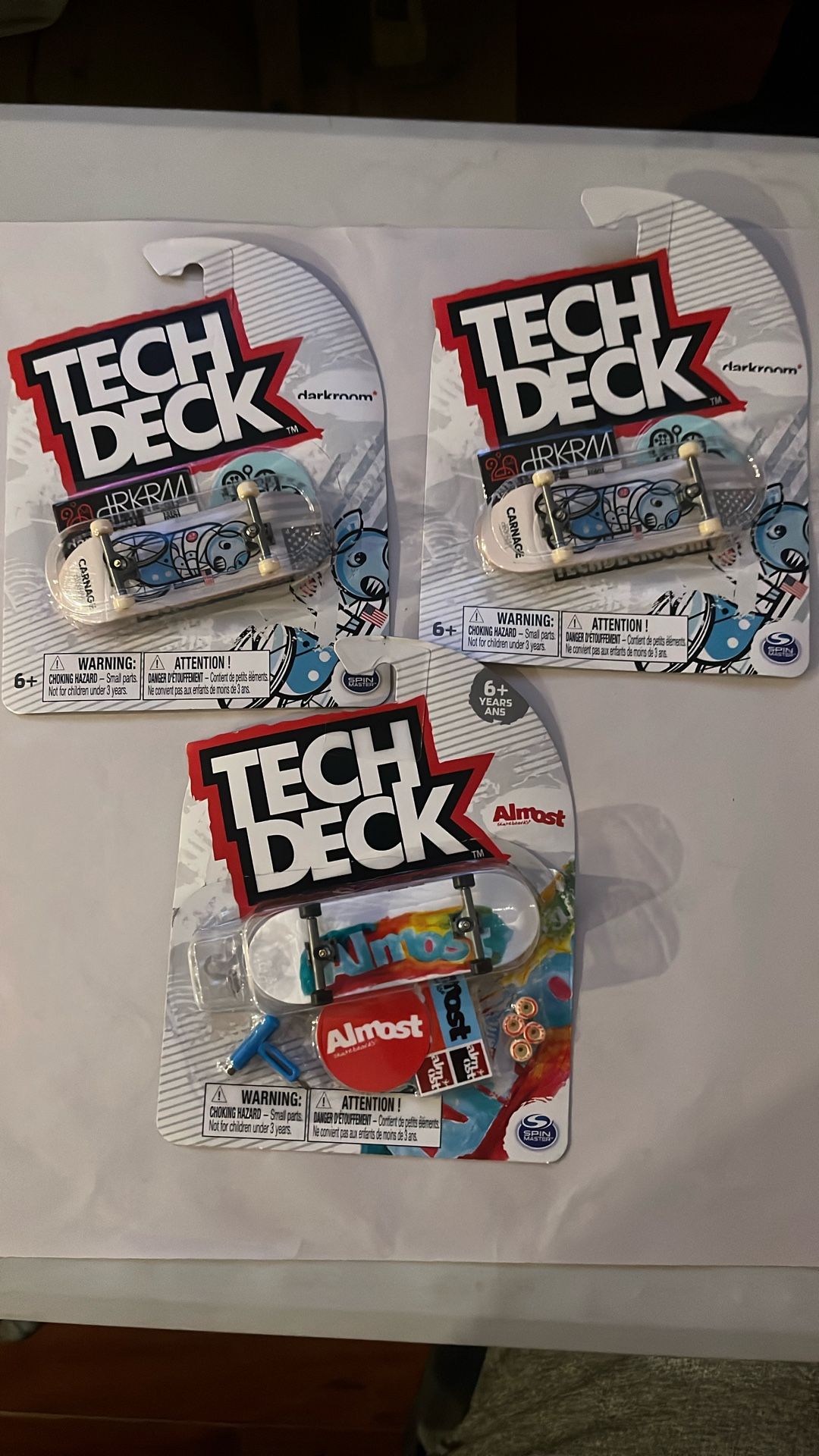 Tech Deck Finger Boards