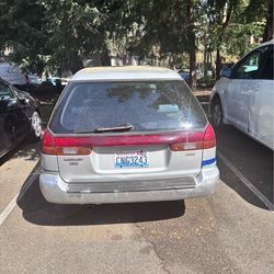 1996 Subaru legacy L, AWD