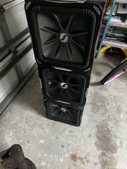 15” subwoofer 3000watt Boston speakers