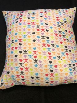 Handmade Pillow Cover With Pillow 