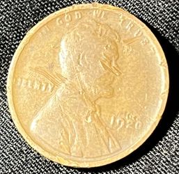 1920 Wheat Penny Errors