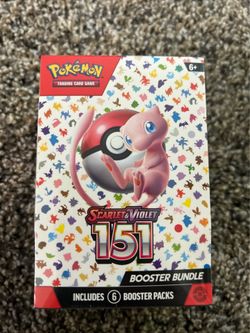 Pokemon TCG Scarlet & Violet 151 Booster Bundle Factory Brand New Sealed