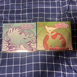 Pokemon Cards Temporal Forces 