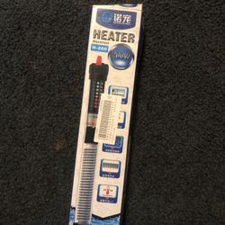 Brand New Aquarium Heater H-200 