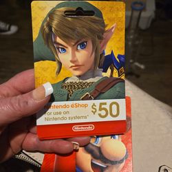 Nintendo Eshop Card Half Price