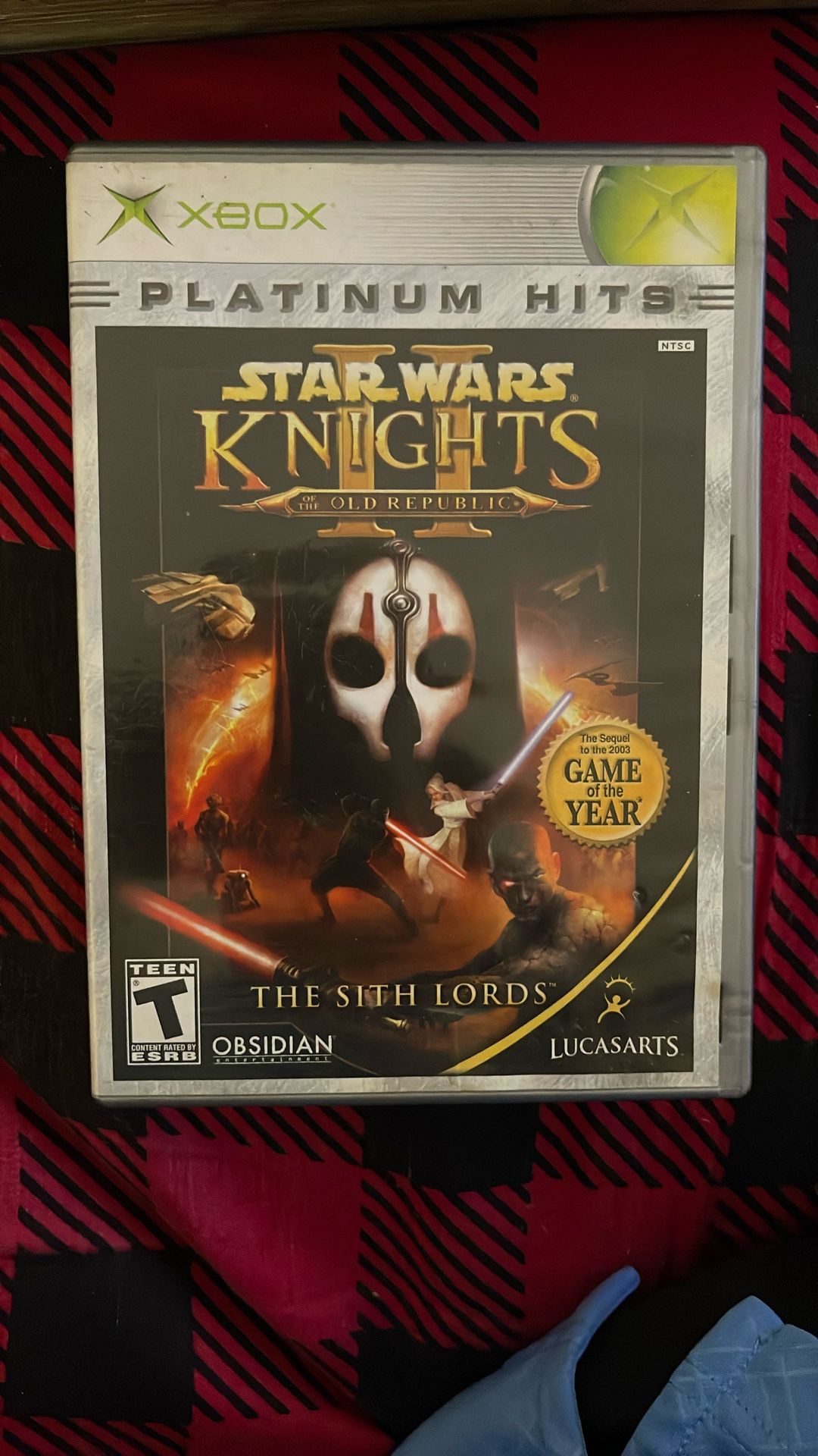 Starwars Knights Of The Old Republic 2 Xbox