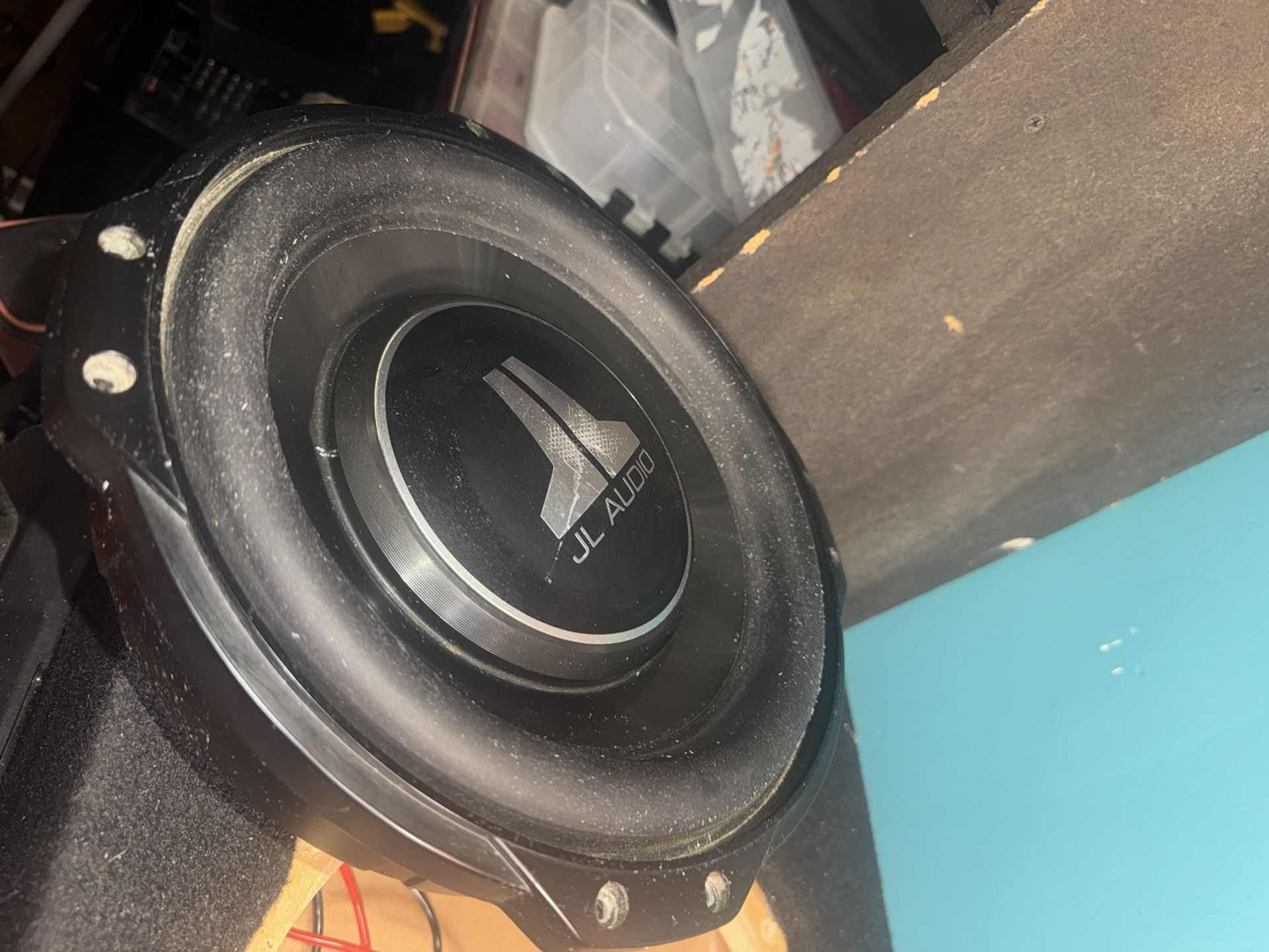 JL-AUDIO TW3 Subwoofer (10” Dual/4ohm)