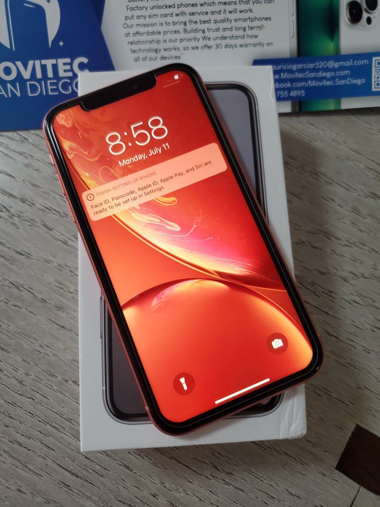 iPhone Xr 64GB Like new. Unlocked for any carrier. Warranty. Safe buy. Local  delivery. Hablo Esp