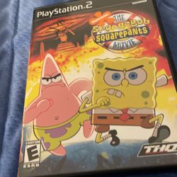 The Spongbob Square pants Movie Ps2