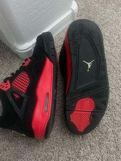 Jordan 4 retro red thunder