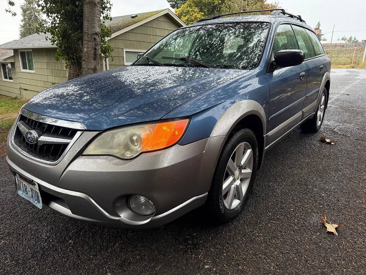 2008 Subaru Outback