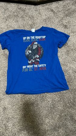 Santa Clause Shirt Size Xl