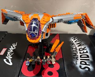Lego Guardians of The Galaxy Ship with Figures