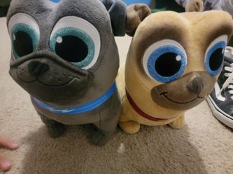 Puppy Dog Plushies