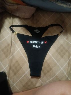 Customize Name Thong 