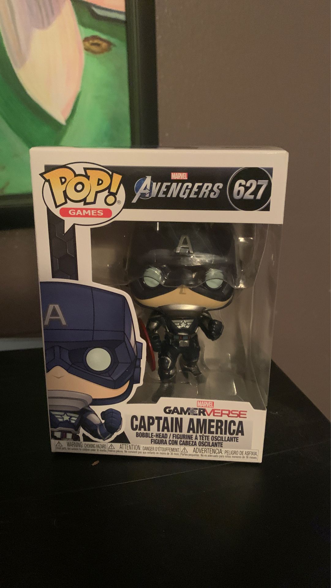 Captain America Funkopop