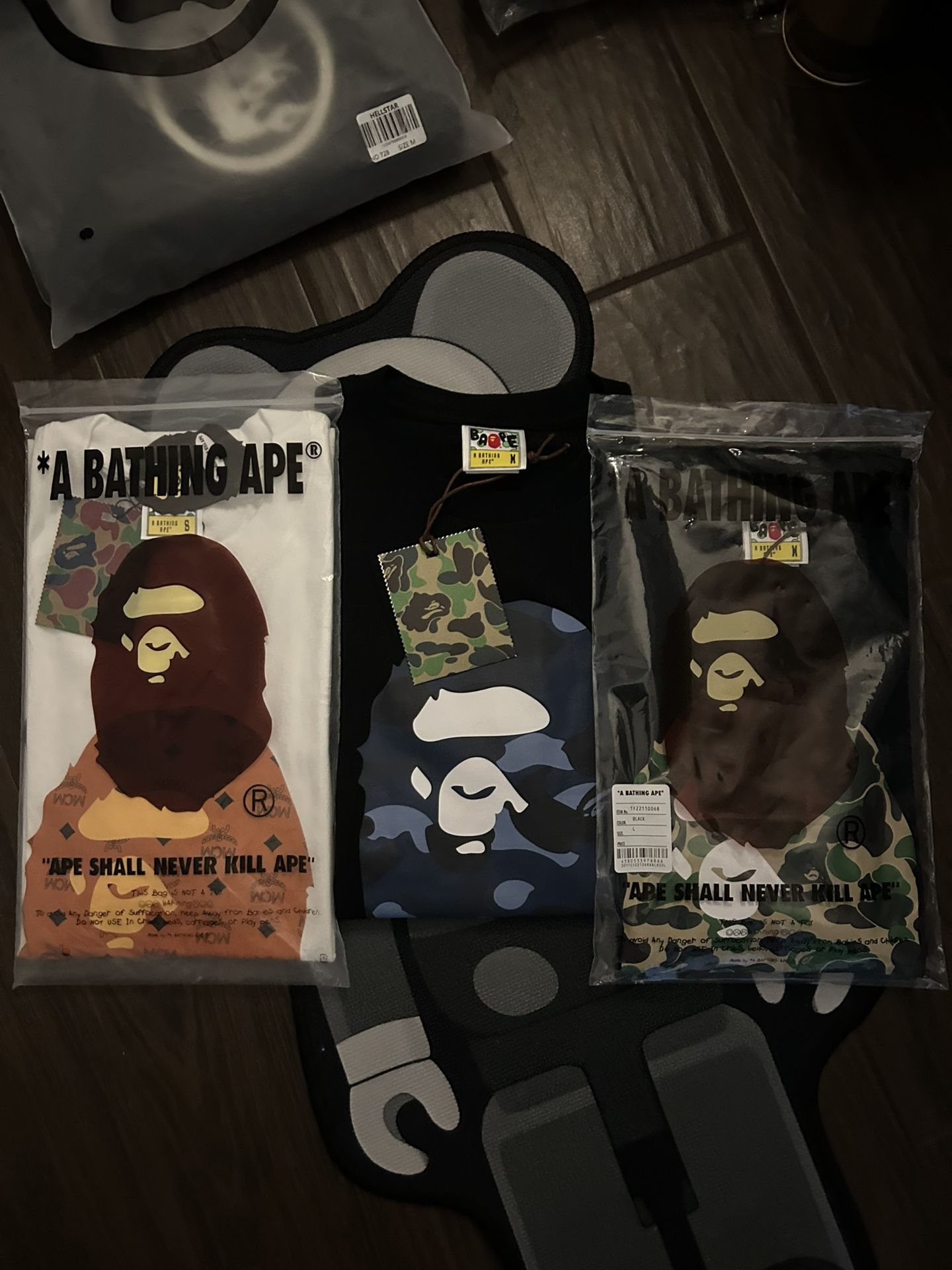 Bape Tees