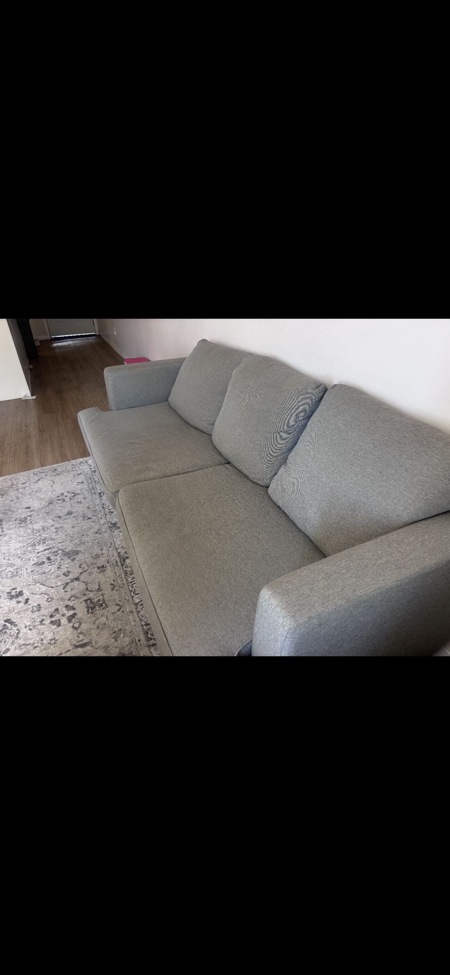 Modern Grey Couch