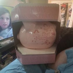 Girls Piggy Bank