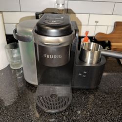 Keurig K-Cafe Single Serve Coffee, Latte & Cappuccino Maker