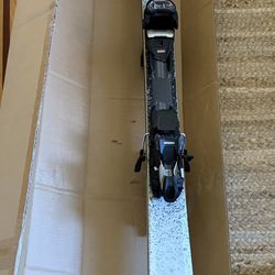 (LIKE NEW) K2 DISRUPTION 78Ti 170cm Skis W/ Marker MXC 12.0 Bindings