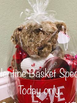 Valentines Baskets