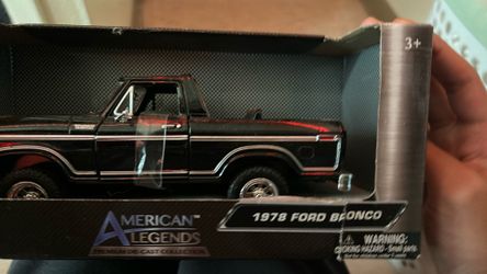 Toy 1978 Ford Bronco Toy Model