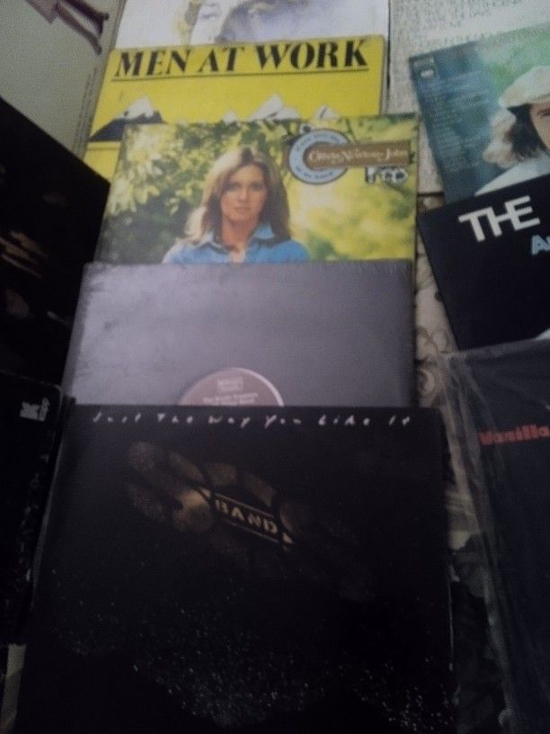Record Albums $10 Each .Have A Whole Lot More. Country Jaz . Rock. Pop. Childrens. Few Gospel.1950s 60s 70s 80s