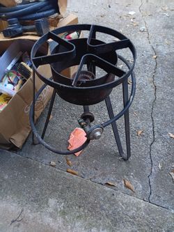 Outdoor Propane Burner Stand
