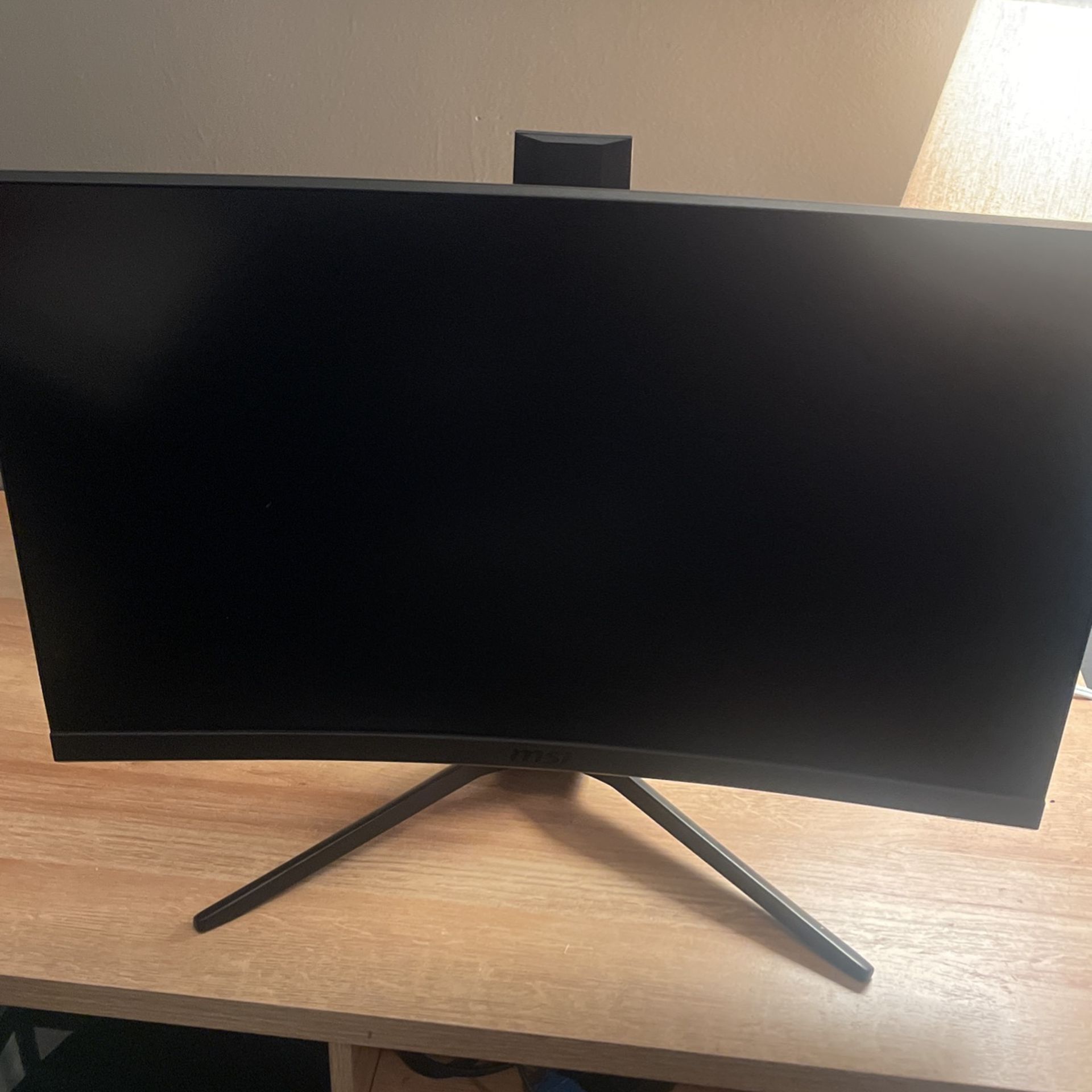 MSI Curved Moniter