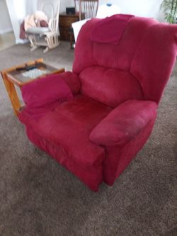 Recliner And Matching Sofa