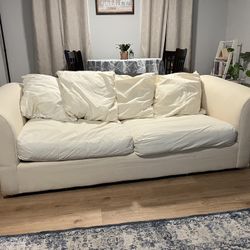 Crate and Barrel Bloomsbury Couches 