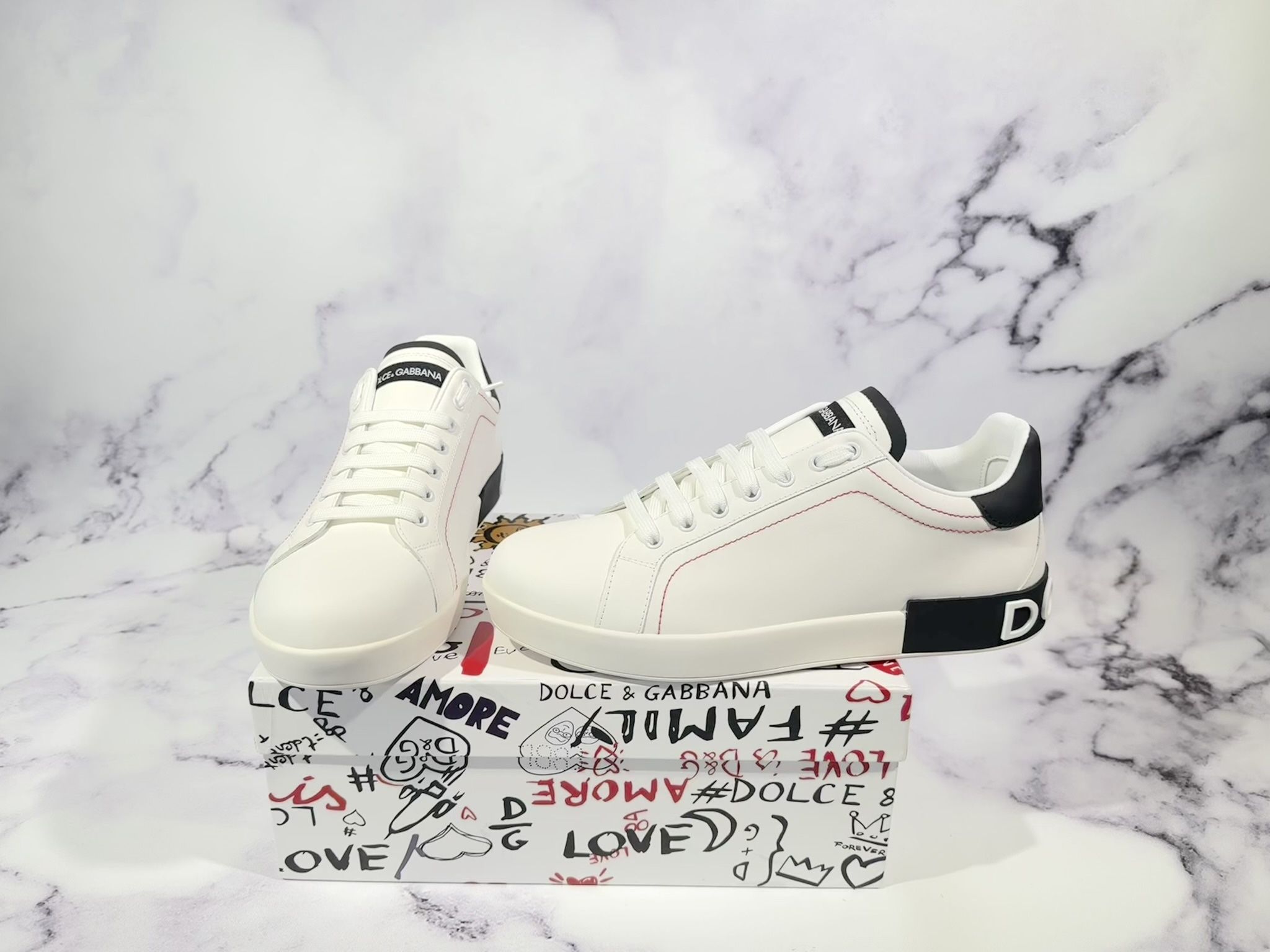 💯Authentic Dolce & Gabbana Portofino Sneakers – Men’s 11.5 & 12 In-Hand