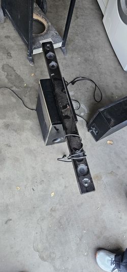 Sound Bar With Bass