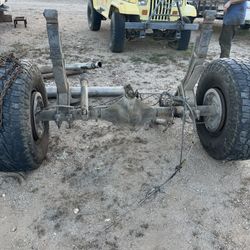Dana 60 Front Dana 80 Rear Axles