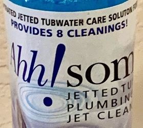 NEW Ahh!some Jetted Tub Cleaner