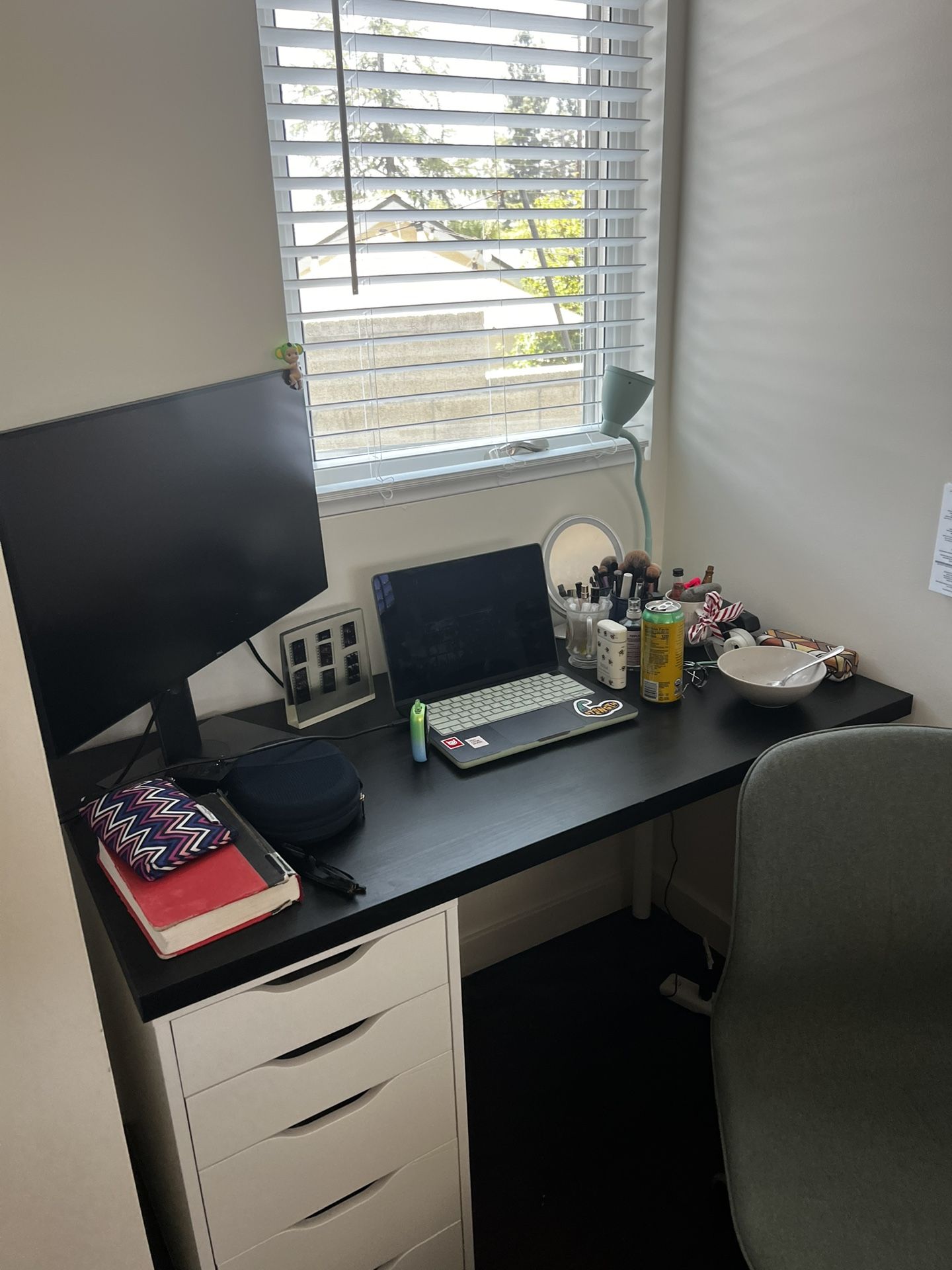 ikea lagkapten/alex desk
